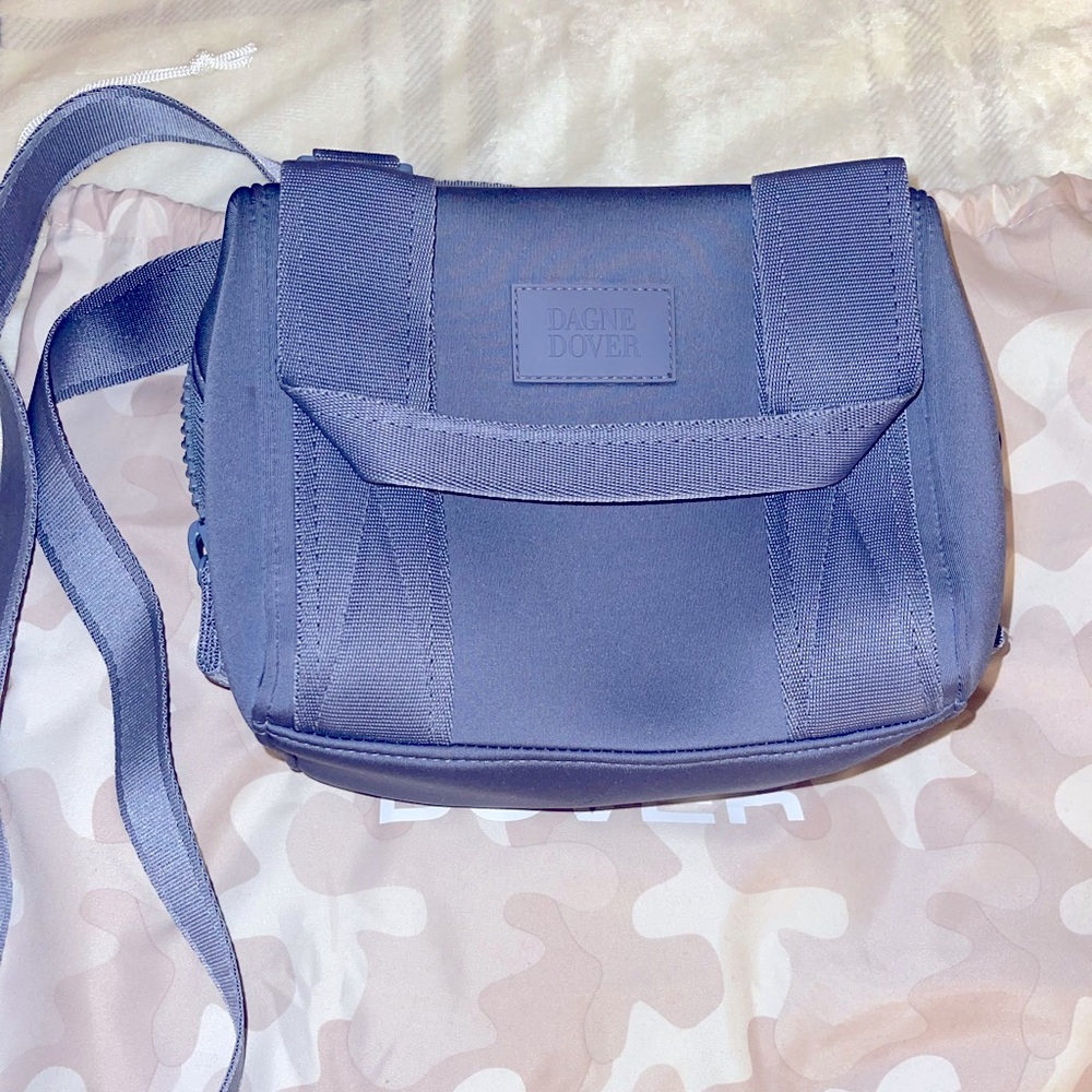 Dagne Dover Landon Bag - Ash Blue (size XS)